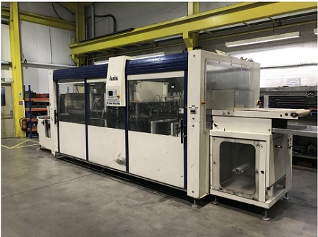 500Mm X 350Mm Illig Pressure Forming Machine-1